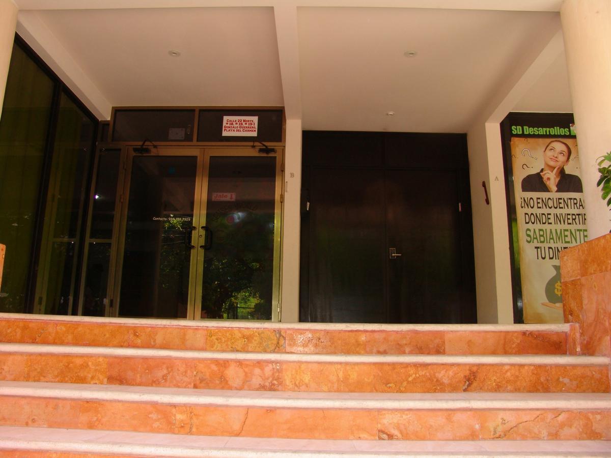 Calle 22 By 770 Apartments 普拉亚卡门 外观 照片