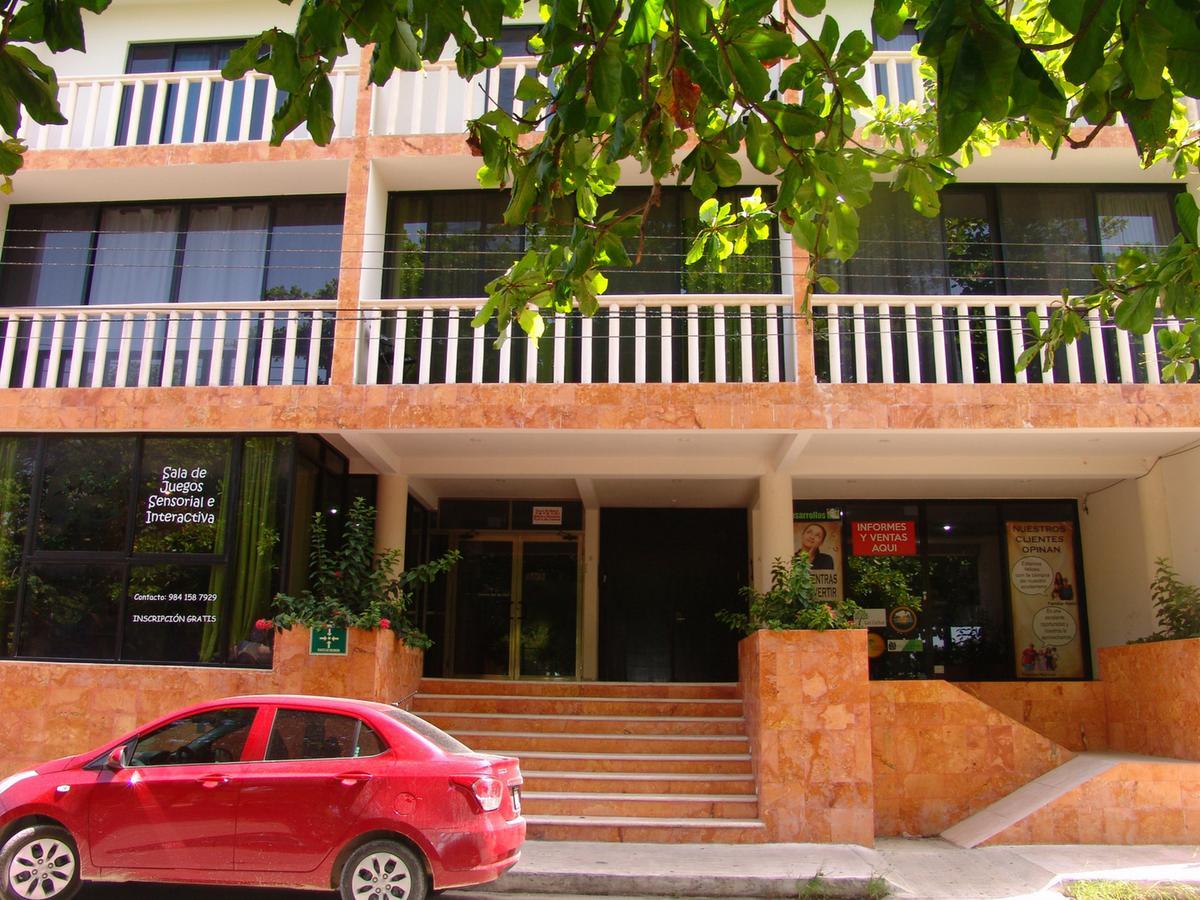 Calle 22 By 770 Apartments 普拉亚卡门 外观 照片